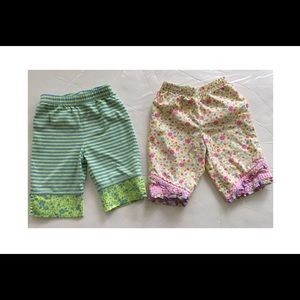 Hanna Andersson Girl Capri size 80 (18-24mo)